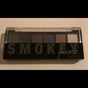 Nyx cosmetics Smokey eye palette. New. Sealed.